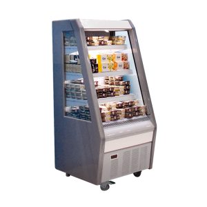Espositore Murale vetricale basso