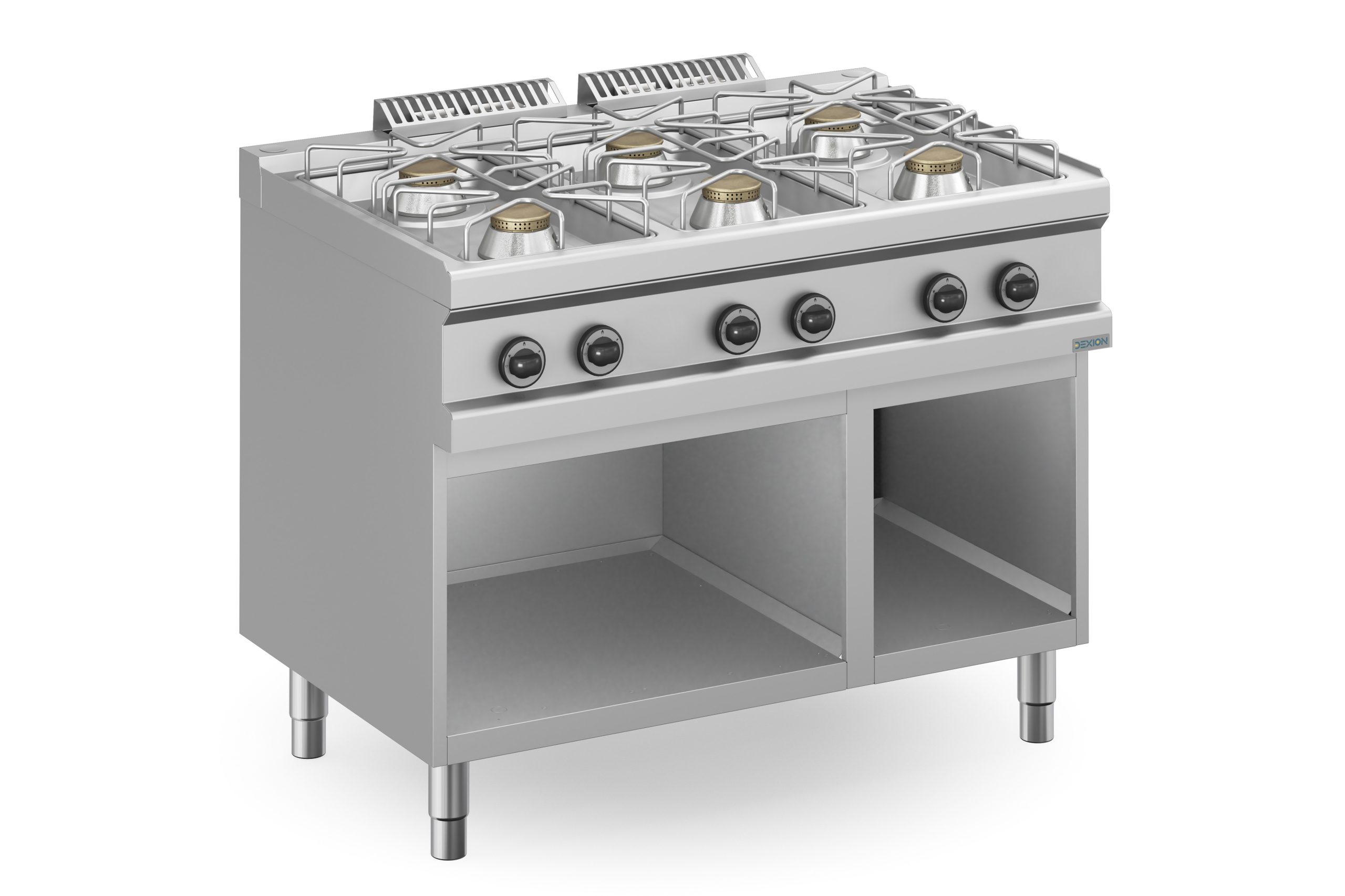 Cucina a gas 6 fuochi - DXMFB711AXL - PLUS 700