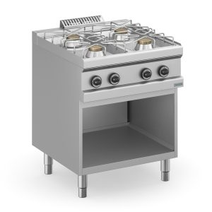 Cucina a gas 4 fuochi - DXMFB77AXL - PLUS 700