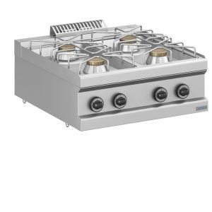 Cucina a gas 4 fuochi d'appoggio - DXMFB77TXL - PLUS 700