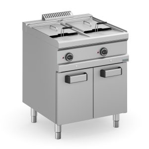 Friggitrice elettrica 2 vasche 13+13 lt- DXMFRE77A- Plus 700