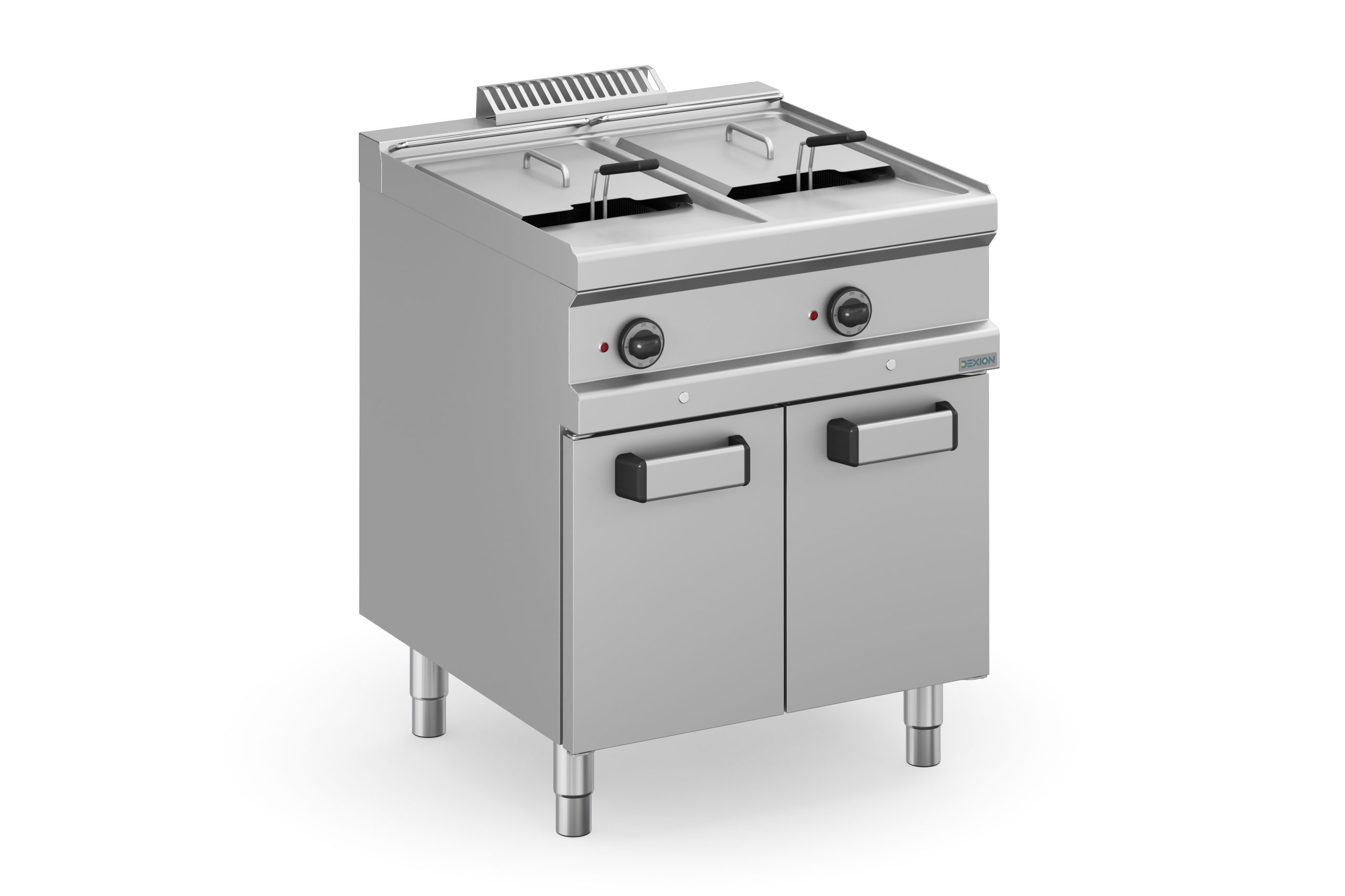 Friggitrice elettrica 2 vasche 13+13 lt- DXMFRE77A- Plus 700