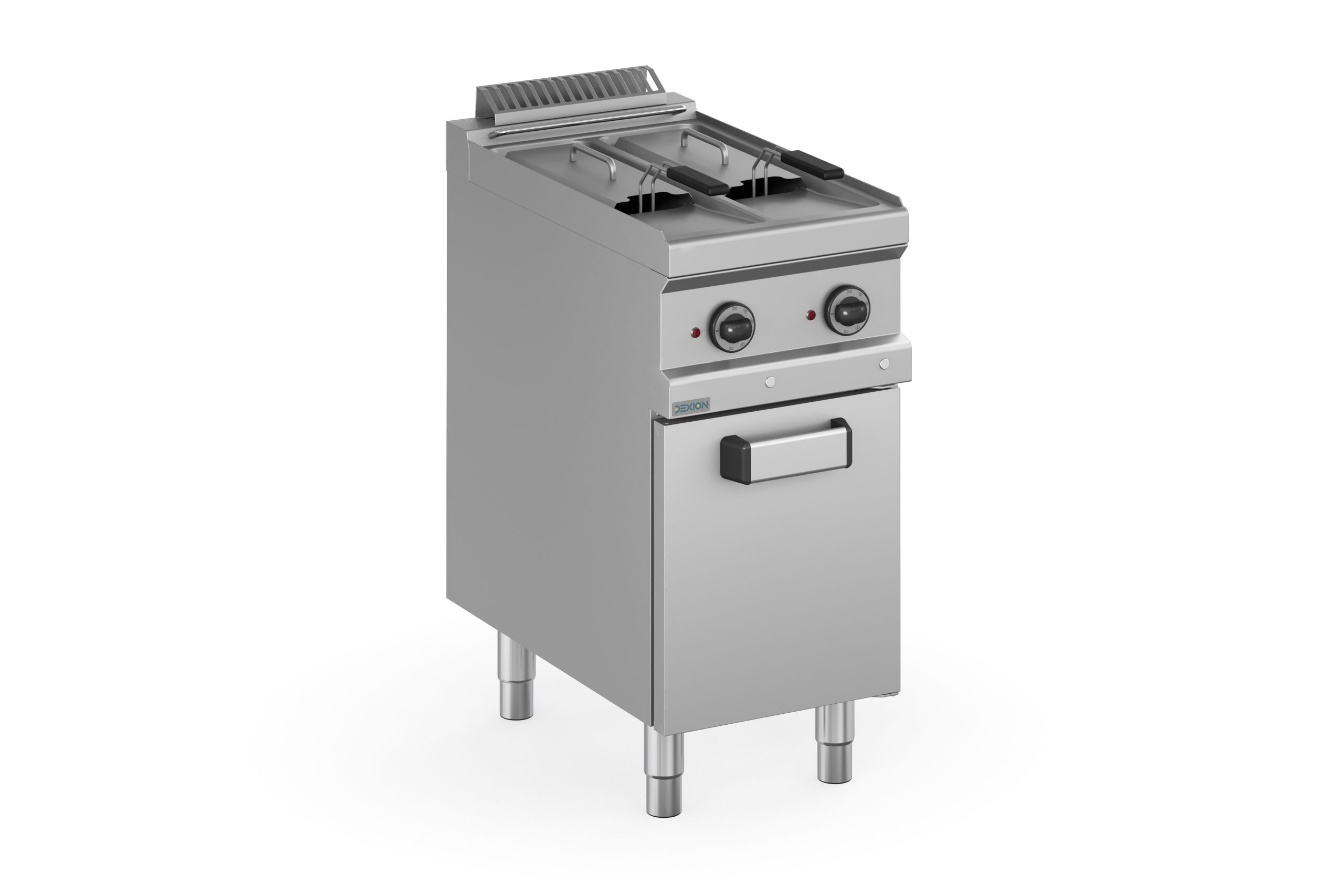 Friggitrice elettrica 2 vasche 6+6 lt- DXMFRE74A2V- Plus 700