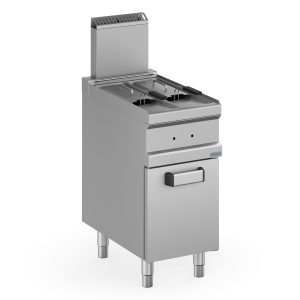 Friggitrice a gas 2 vasche 7+7 lt- DXMFRG74A2V- Plus 700