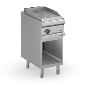 Fry Top elettrico rigata - DXMFTE94AR- Plus 900