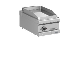 Fry Top elettrico liscio cromato d'appoggio - DXMFTE74TLC - Plus 700