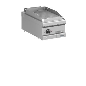 Fry Top elettrico rigato d'appoggio - DXMFTE74TR - Plus 700
