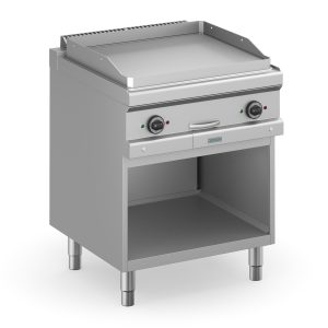 Fry Top elettrico liscio - DXMFTE98AL - Plus 900