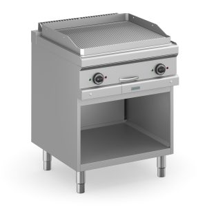 Fry Top elettrico rigata - DXMFTE98AR- Plus 900