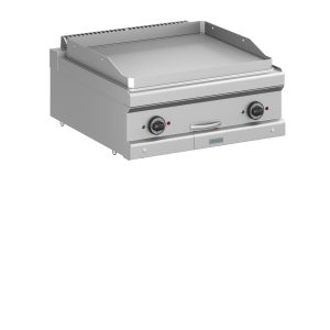 Fry Top elettrica liscia d'appoggio - DXMFTE77TL- Plus 700