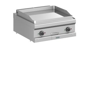 Fry Top elettrica liscia cromata d'appoggio - DXMFTE77TLC- Plus 700