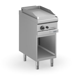 Fry Top a gas liscio - DXMFTG94AL - Plus 900