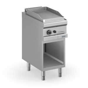 Fry Top a gas rigata - DXMFTG94AR - Plus 900