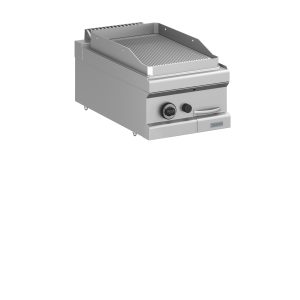 Fry Top a gas rigato d'appoggio - DXMFTG74TR - Plus 700