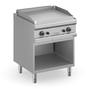 Fry Top a gas liscio - DXMFTG98AL - Plus 900