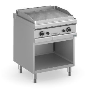 Fry Top a gas rigata - DXMFTG98AR - Plus 900