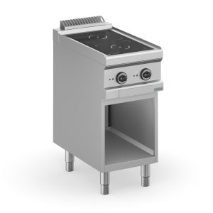 Piano piastra elettrica 2 induttori - DXMIN94A-M1 - Plus 900