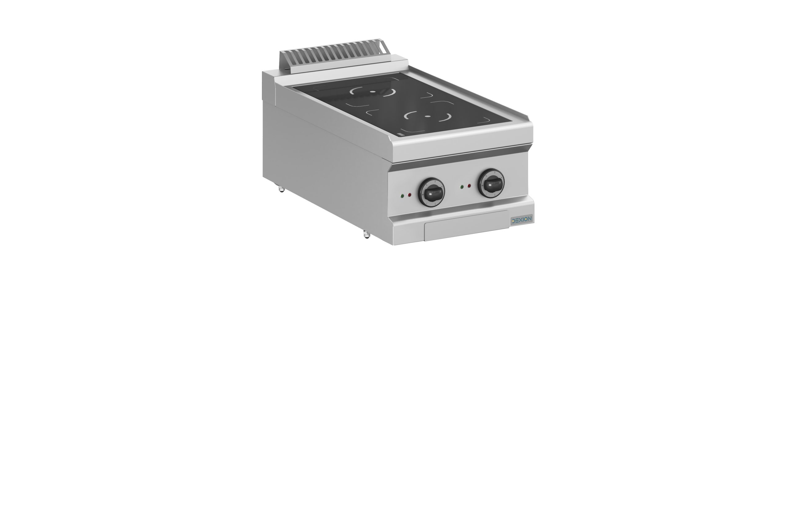 Piano piastra elettrica 2 induttori d'appoggio- DXMIN74T-M1 - Plus 700