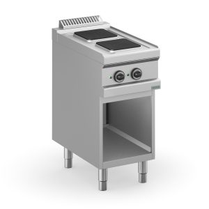 Cucina elettrica 2 piastre quadre - DXMPQ94A - PLUS 900