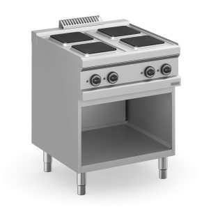 Cucina elettrica 4 piastre quadre -DXMPQ77A - PLUS 700