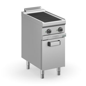 Cucina elettrica 2 piastre quadre ribassate - DXMPQR74A - PLUS 700