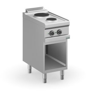 Cucina elettrica 2 piastre tonde - DXMPR74A - PLUS 700