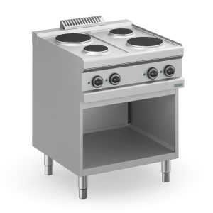 Cucina elettrica 4 piastre tonde -DXMPR77A - PLUS 700