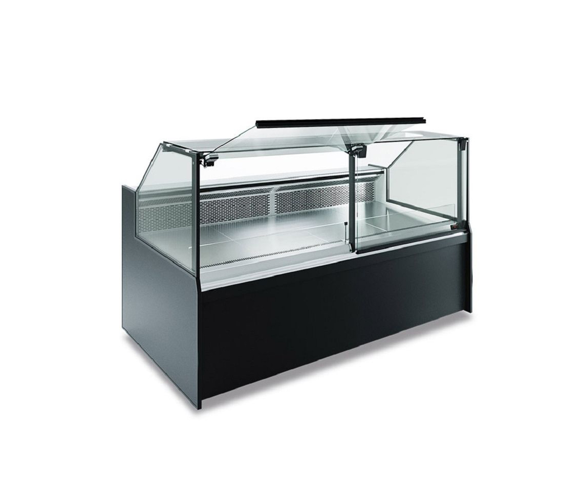Banco macelleria e salumeria ventilato 0°/+10°C - 150 cm XL
