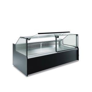 Banco macelleria e salumeria ventilato 0°/+10°C  - 250 cm XL