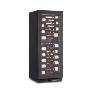 Frigo vini ventilato +2°C/+12°C +12°C/+20°C - 116 bottiglie - 2 temperature