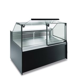 Banco macelleria e salumeria ventilato 0°/+10°C  - 125 cm L