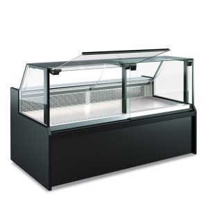 Banco macelleria e salumeria ventilato 0°/+10°C - 150 cm L