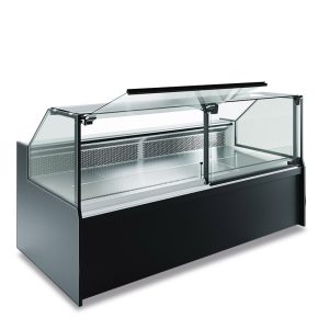 Banco macelleria e salumeria ventilato 0 °C / +10 °C - 190 cm XL