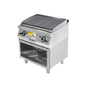 FRYTOP RIGATO A GAS - FUSCO CHEF - linea 90
