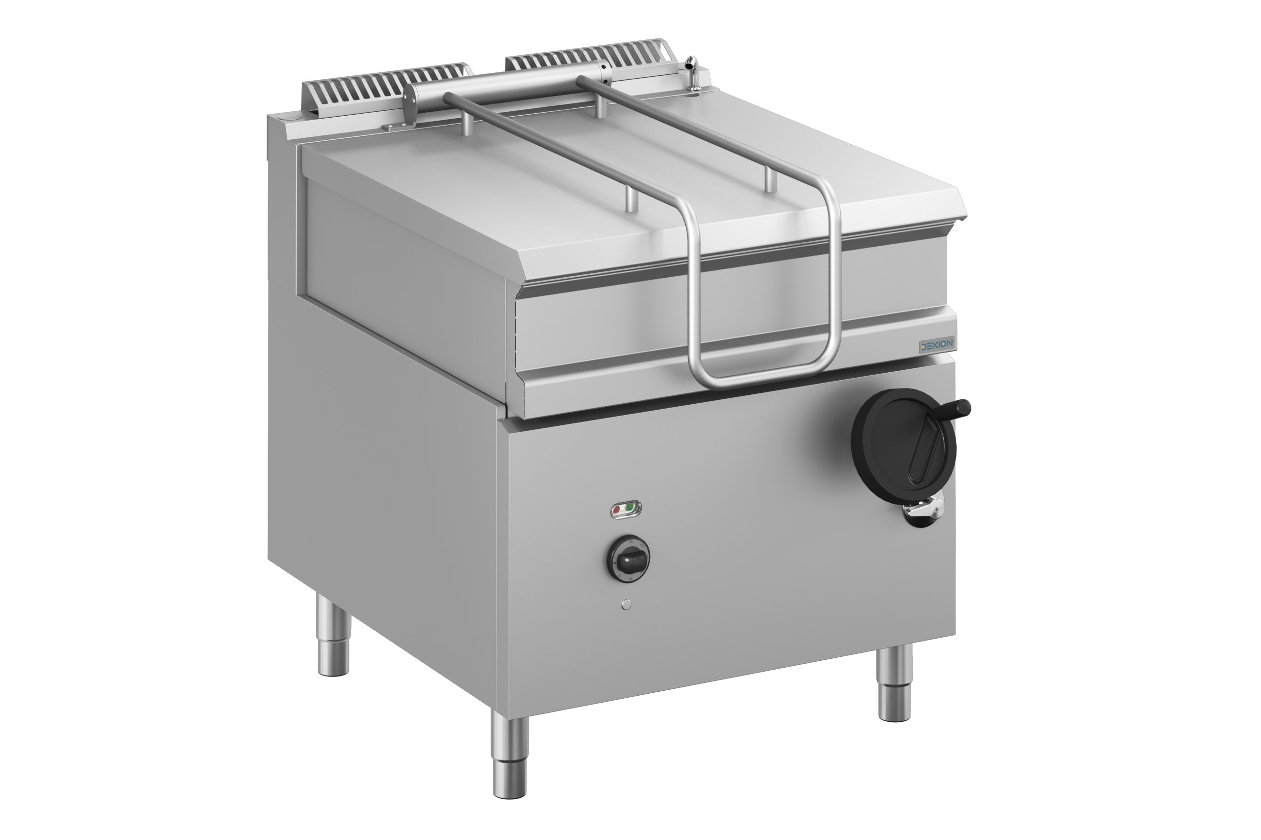 Brasiera elettrica vasca inox 80 lt- DXMBRE98A - Plus 900