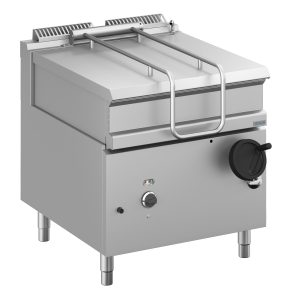 Brasiera a gas vasca inox 80 lt- DXMBRG98A - Plus 900
