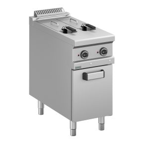 Friggitrice elettrica 2 vasche 8+8 lt- DXMFRE94A2V - Plus 900