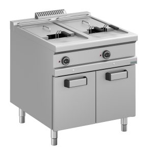 Friggitrice elettrica 2 vasche 18+18 lt- DXMFRE98A- Plus 900