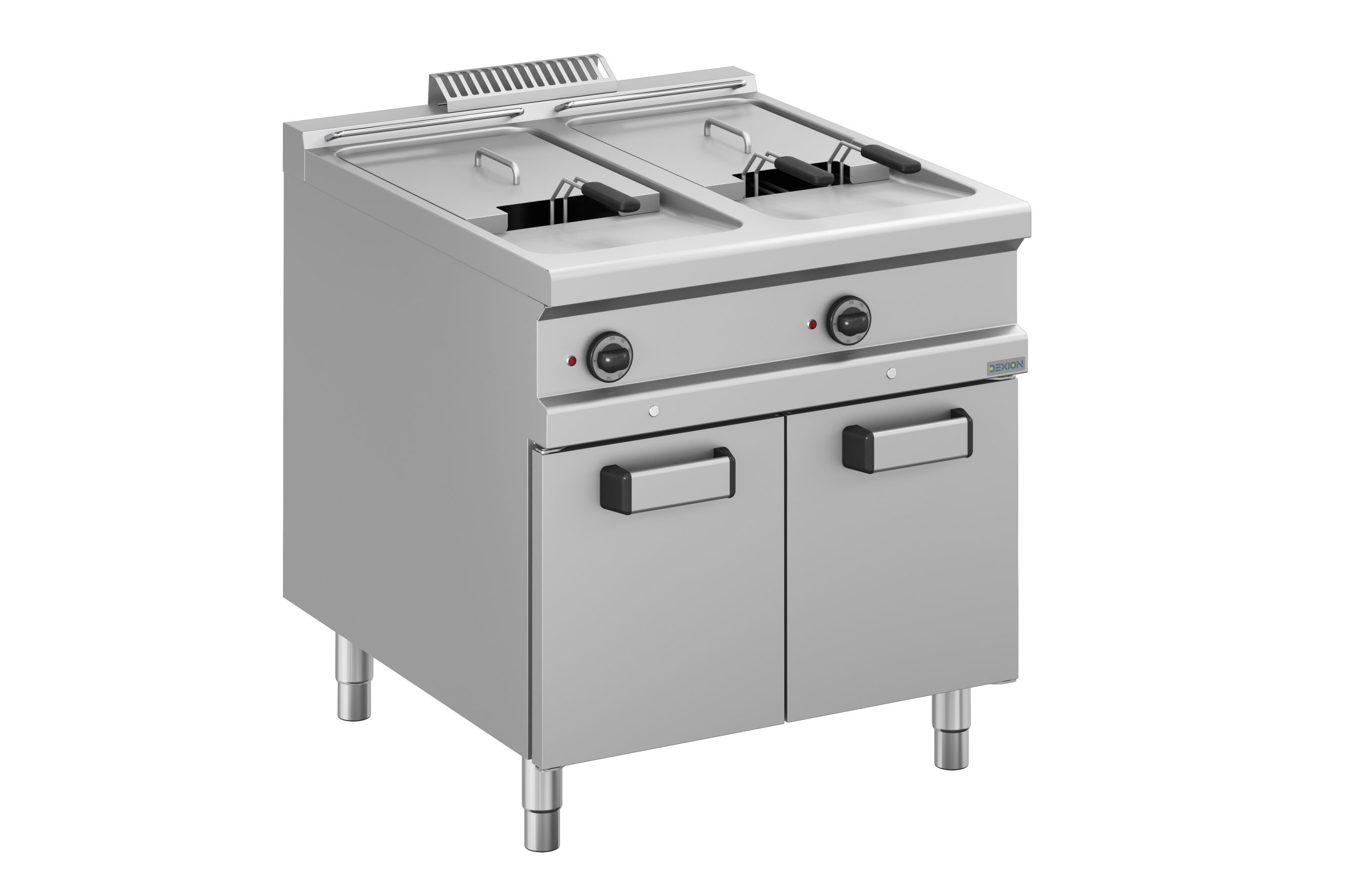 Friggitrice elettrica 2 vasche 18+18 lt- DXMFRE98A- Plus 900