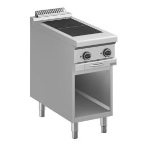 Cucina elettrica 2 piastre quadre ribassate- DXMPQR94A - PLUS 900