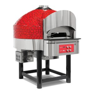 Forno per pizza a gas con base fissa