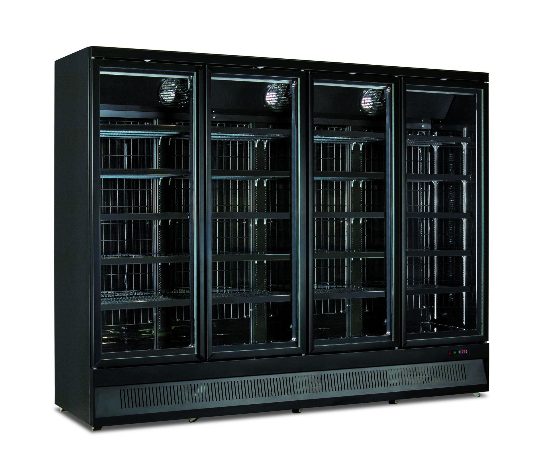Armadio frigo murale ventilato - 2248 Lt