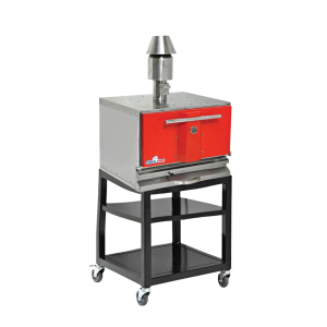 Forno a carbone professionale