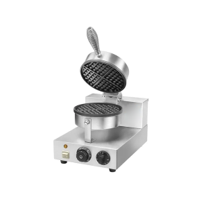 Piastra waffle tonda Ø 185 mm