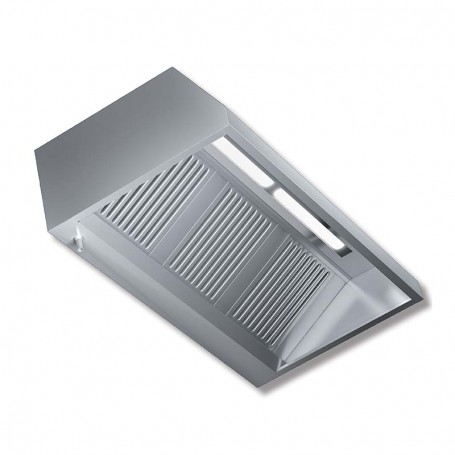 Cappa snack a parete - 100 cm