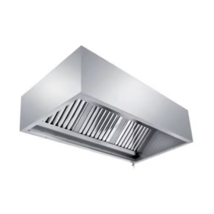 Cappa cubica a parete -  200 cm