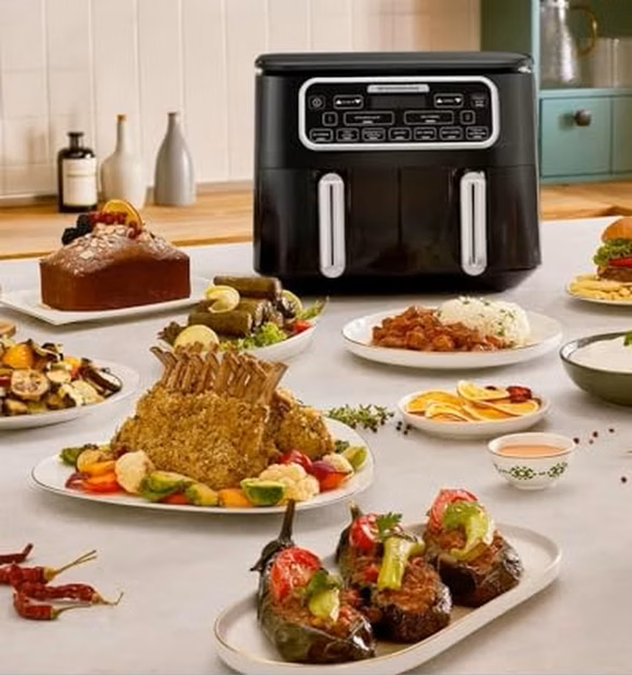 Friggitrice ad aria - 8 lt - immagine 5