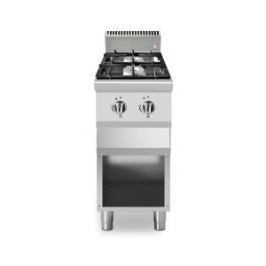 Cucina 2 fuochi gas serie 90