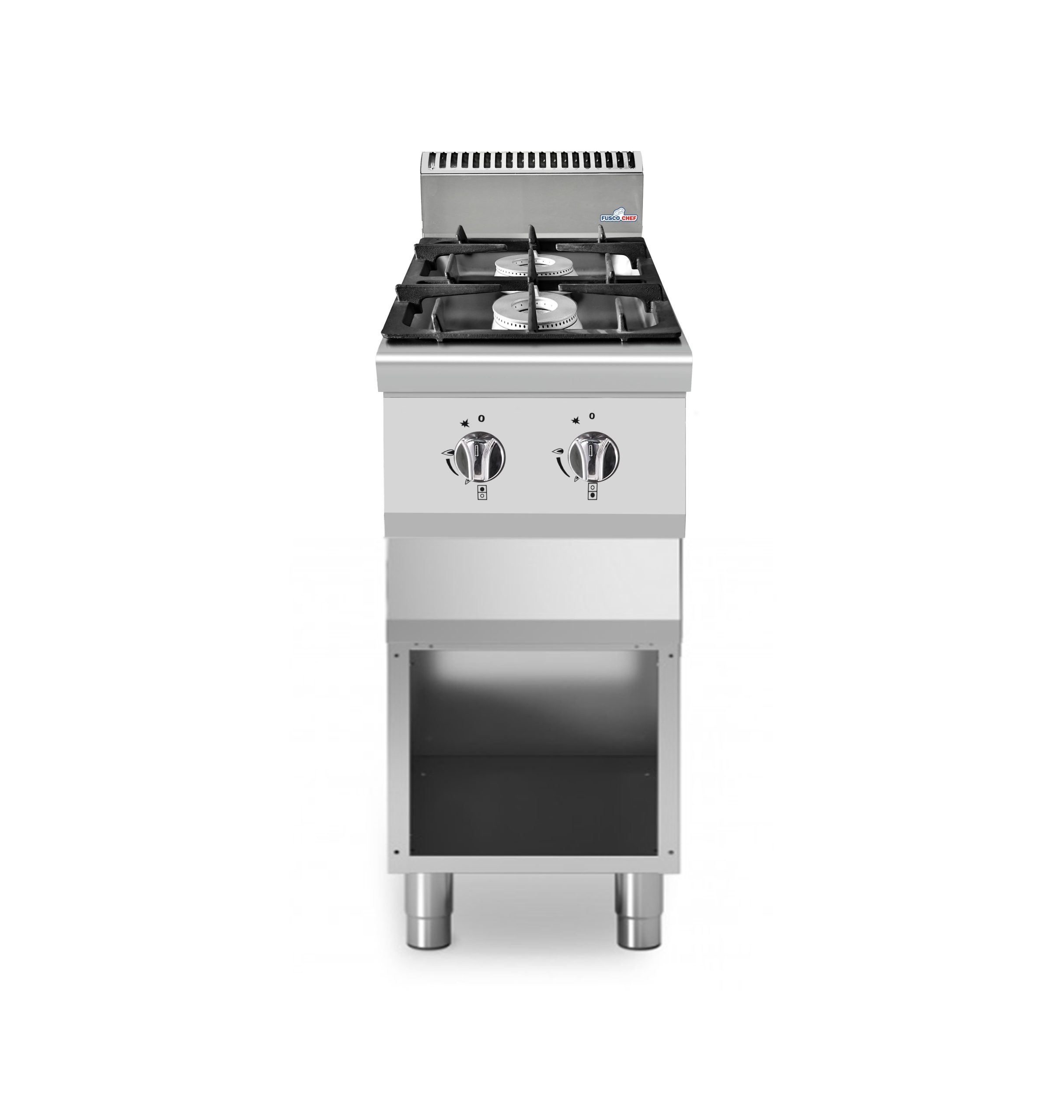 Cucina 2 fuochi gas serie 90