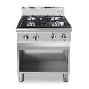 Cucina 4 fuochi Gas serie 90